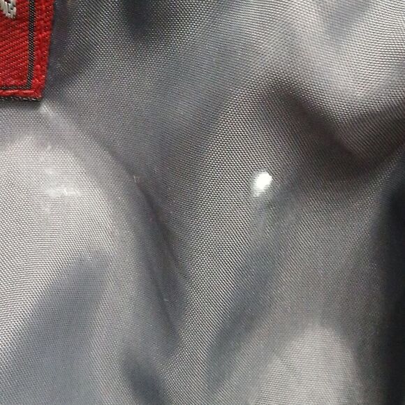 Sasson vintage double breasted gray wool blend cropped blazer   Sz 12   NWOT - Picture 8 of 8